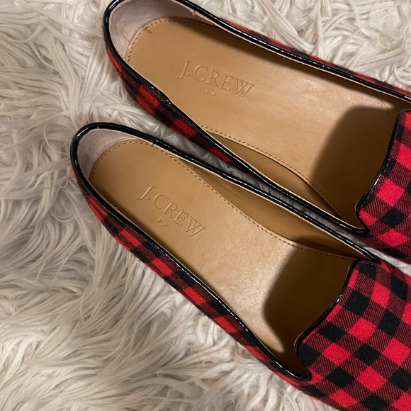 Like new | Checked | J. Crew | Loafers - Picture 4 of 12